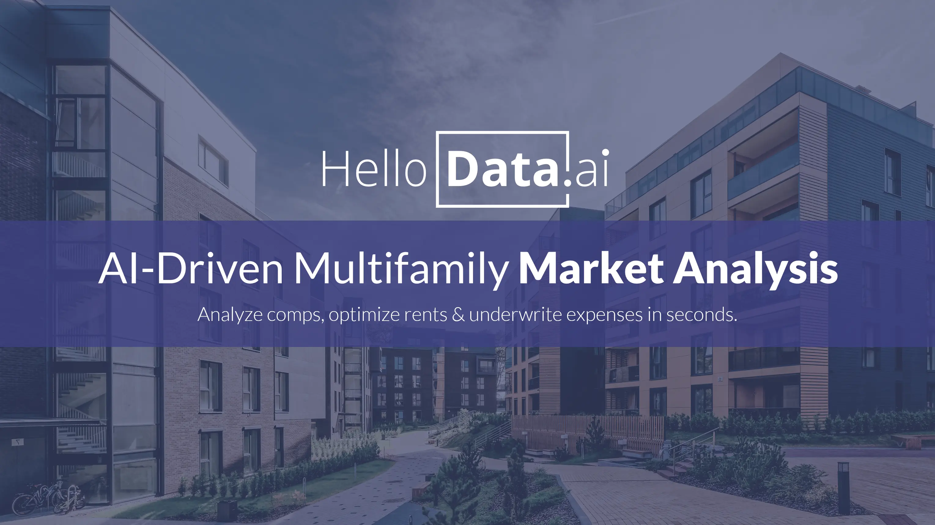 How HelloData Accelerates Multifamily Market Analysis - Part I