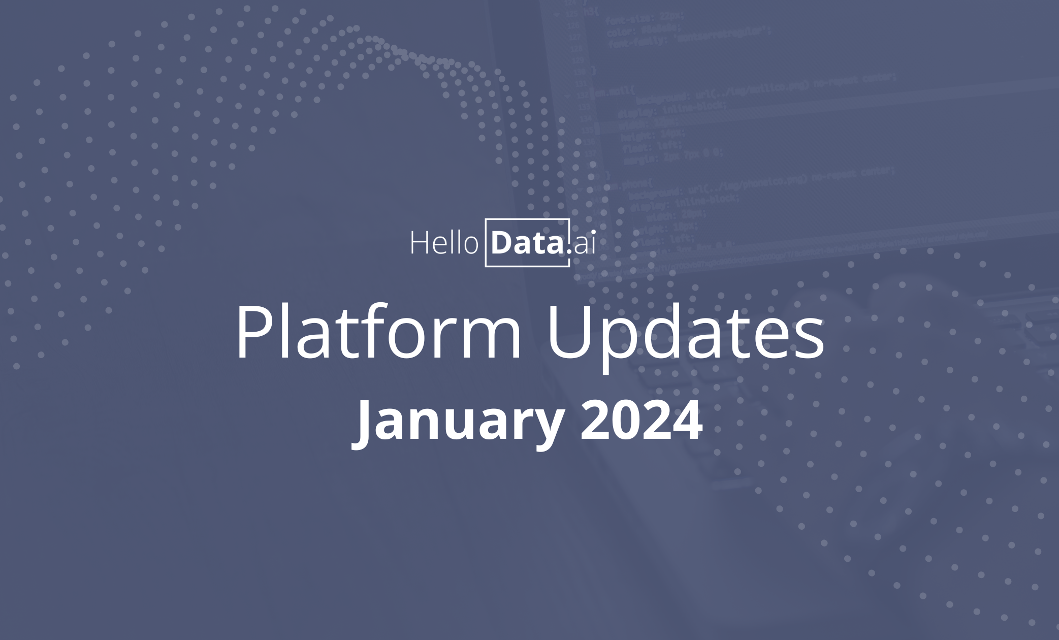 January 2024 Platform Updates