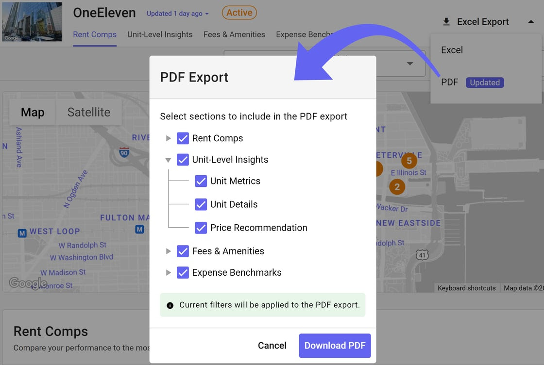 PDF Export Graphic
