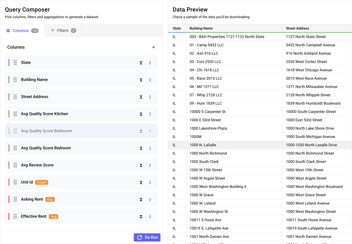 HelloData Query Composer 2